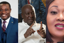 10 petitions ask Mahama to remove SP Kissi Agyebeng, EC Chair Jean Mensa and her 2 deputies