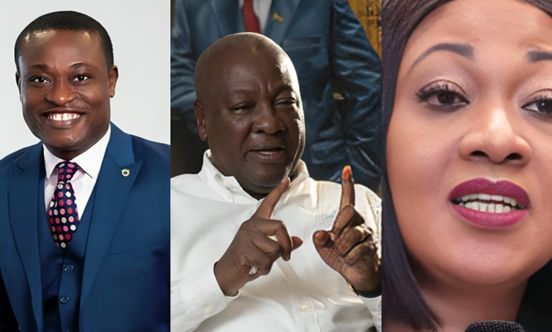 10 petitions ask Mahama to remove SP Kissi Agyebeng, EC Chair Jean Mensa and her 2 deputies