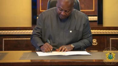 COVID-19 levy officially scrapped as Pres. Mahama signs repeal act