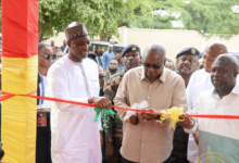 Mahama unveils advanced National Signals Bureau Regional Command in Ho