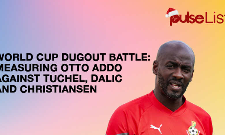 Pulse List: World Cup Dugout Battles – Measuring Otto Addo Against Tuchel, Dalić and Christiansen