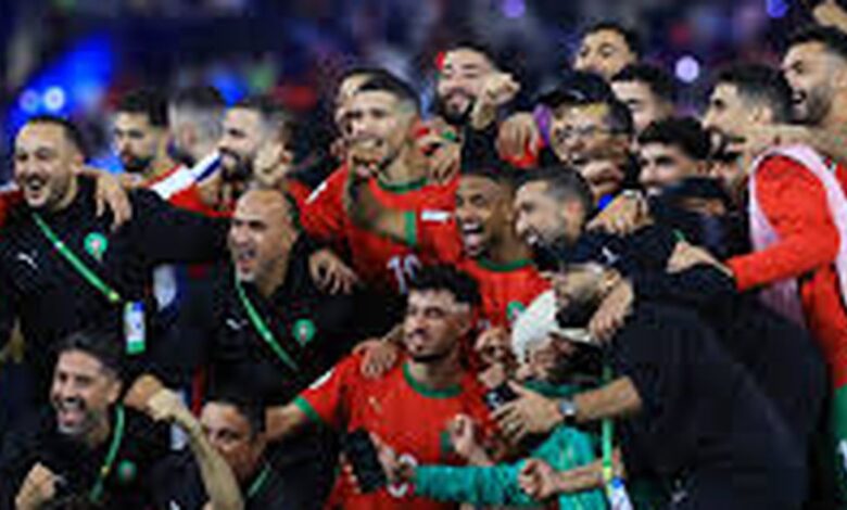 Hamdallah the hero as Morocco edge Jordan to win dramatic 2025 Arab Cup final