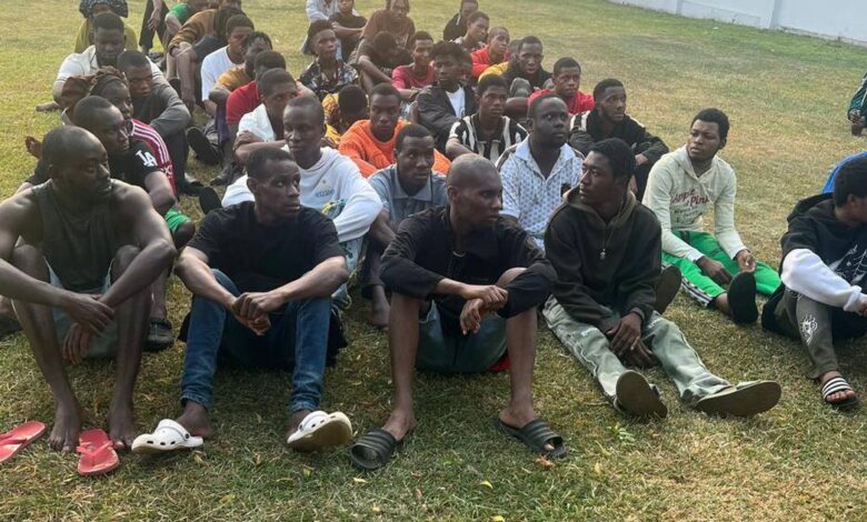 Cyber Security Authority, Police arrest 48 suspected cybercriminals in Dawhenya