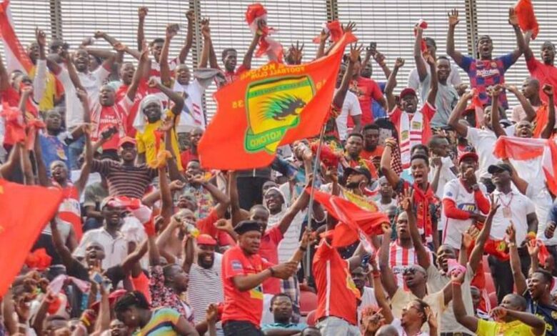 Ghana Premier League week 14: Kotoko gives Dreams ‘nightmares’ as it tightens GPL title race