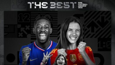 The Best FIFA XI 2025: See who made the Men’s Team of the Year