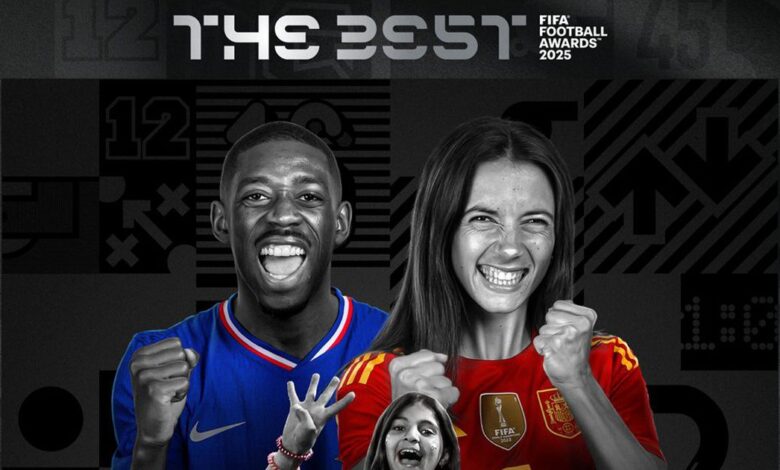 The Best FIFA XI 2025: See who made the Men’s Team of the Year