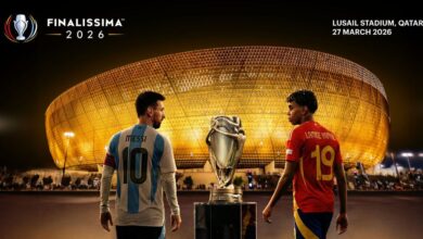 Finalissima 2026 officially set: Argentina to face Spain at Lusail Stadium