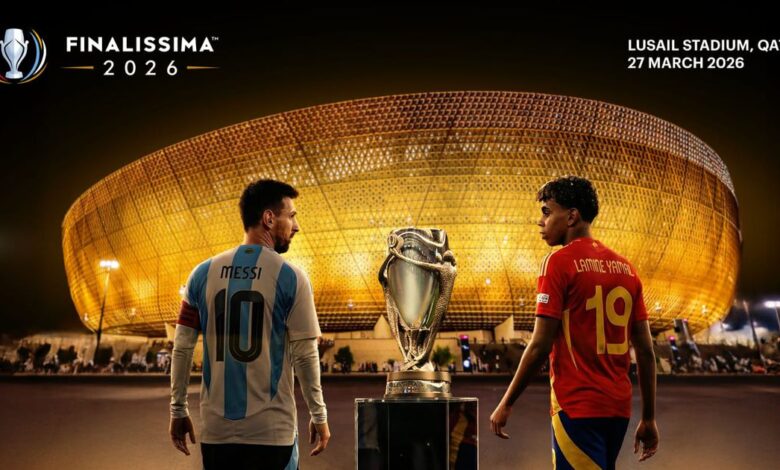 Finalissima 2026 officially set: Argentina to face Spain at Lusail Stadium