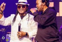 Nana Acheampong arrives in Ghana for Daddy Lumba's funeral: 'Let's celebrate life of my brother'