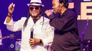 Nana Acheampong arrives in Ghana for Daddy Lumba's funeral: 'Let's celebrate life of my brother'