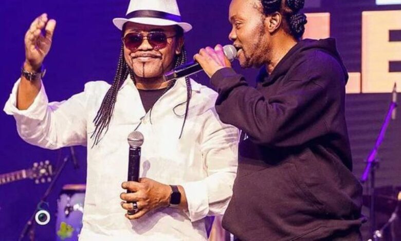 Nana Acheampong arrives in Ghana for Daddy Lumba's funeral: 'Let's celebrate life of my brother'