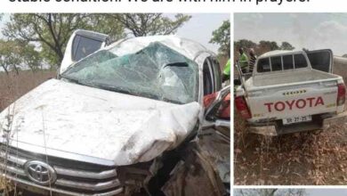 bole DEC involved in a gory accident