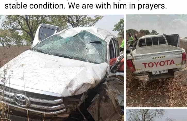 bole DEC involved in a gory accident