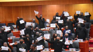 Be serious and stop the jama songs