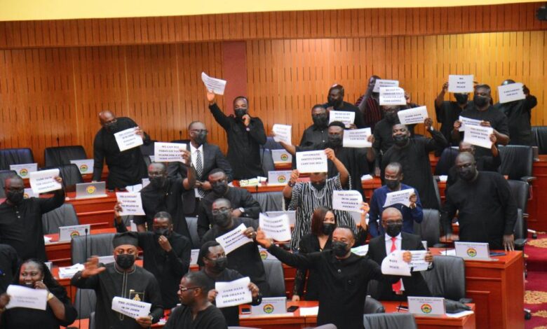 Be serious and stop the jama songs