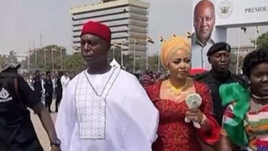 Regina Daniels and Ned Nwoko