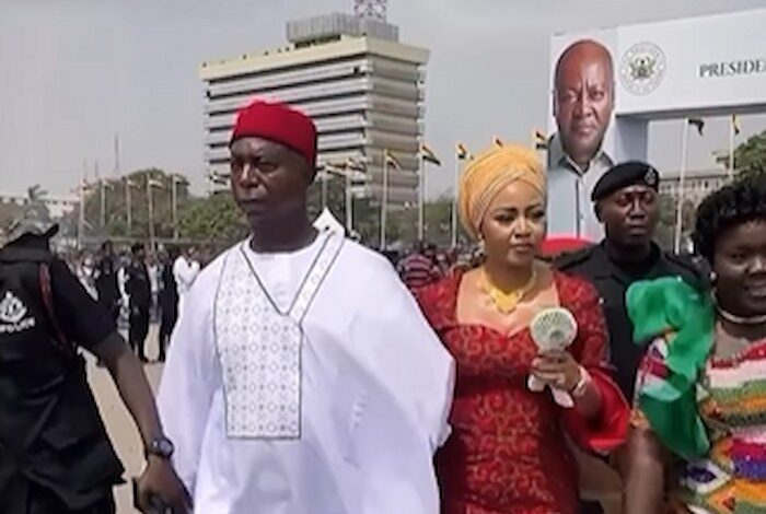 Regina Daniels and Ned Nwoko