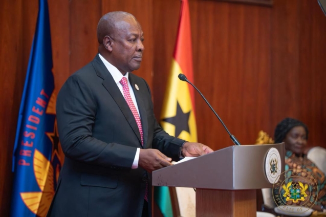 Projects didn’t stop - A Plus praises Mahama’s governance style