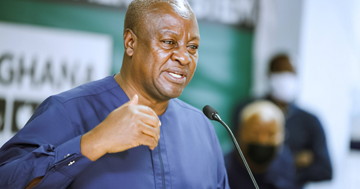 Mahama administration ends 2025 with 67% approval as economic optimism rises for 2026 - Report