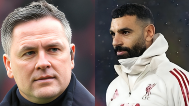 Michael Owen slams Mohamed Salah over explosive post-match comments