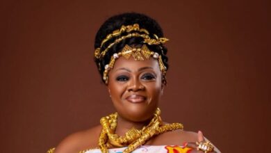 Ghanaian Artist Padiki sets Guinness World Record for largest leaf-print painting