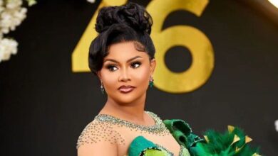 Nana Ama McBrown says she will not remarry after divorce from husband Maxwell Mensah