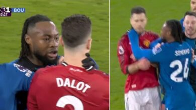 Clattenburg and Neville support referee decision on Semenyo incident