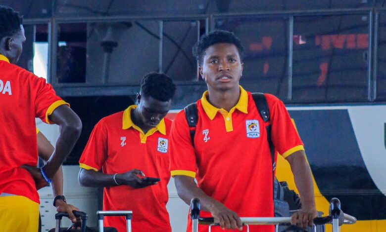 Uganda Cranes, first team to arrive in Morocco ahead of AFCON 2025