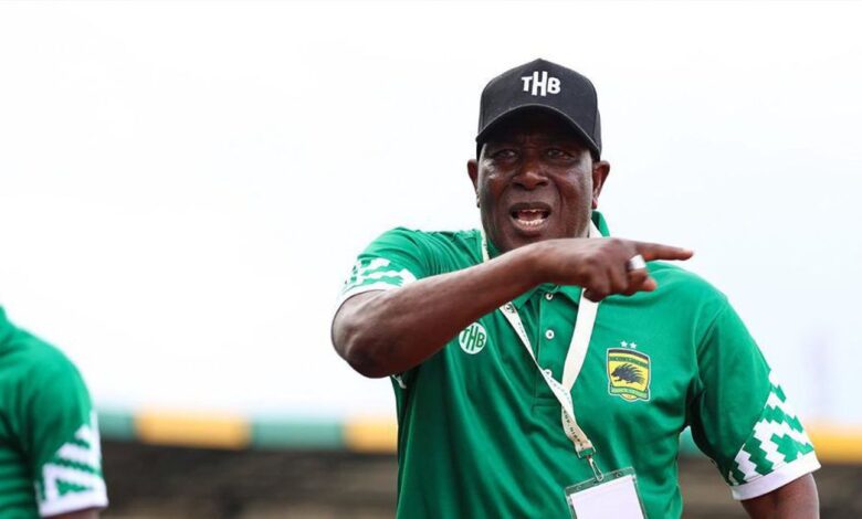 Zito remains confident in Kotoko’s title chances despite the setback at Hohoe