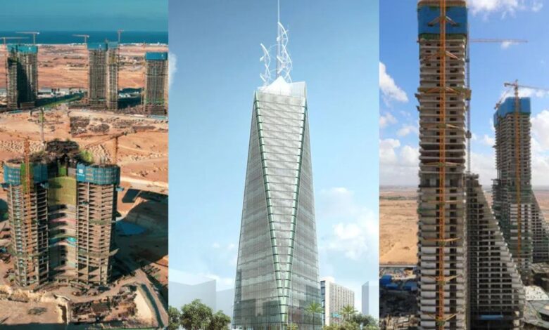 10 tallest buildings in Africa in 2025 and the countries they’re in