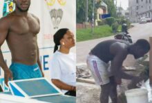 Ghanaian Swimmer opens up on heartbreaking Olympic dream, now works as a labourer