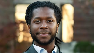 Harvard employs Ghanaian Elom Tettey-Tamaklo, who was charged over a viral anti-Israel protest
