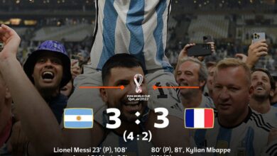 Three years ago today: Was the 2022 FIFA World Cup final the greatest ever?