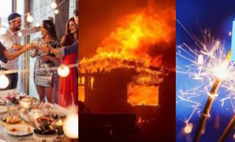 10 Fire Safety Tips You Need This Detty December — Especially During Harmattan