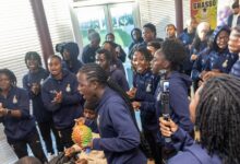 Black Queens receive heartwarming reception in Southampton courtesy of GHASSO