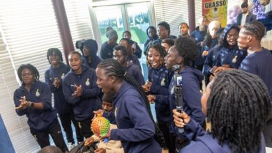 Black Queens receive heartwarming reception in Southampton courtesy of GHASSO