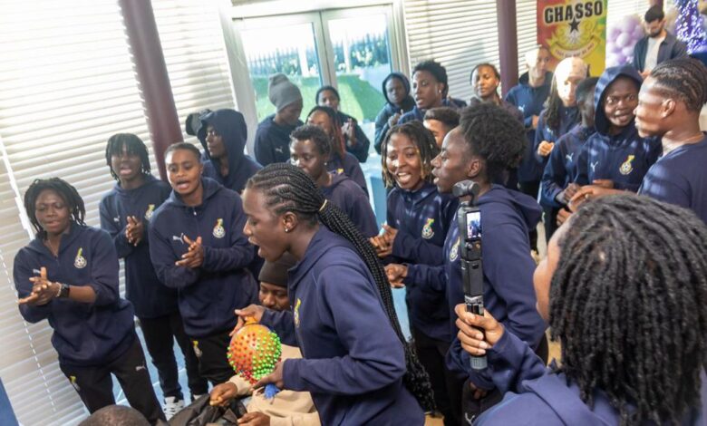 Black Queens receive heartwarming reception in Southampton courtesy of GHASSO