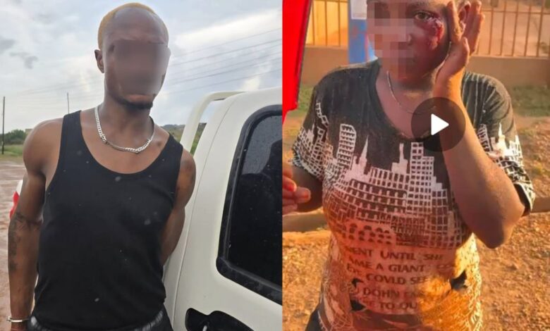 Police Save Woman, Arrest Boyfriend After Brutal Beating Video Goes Viral