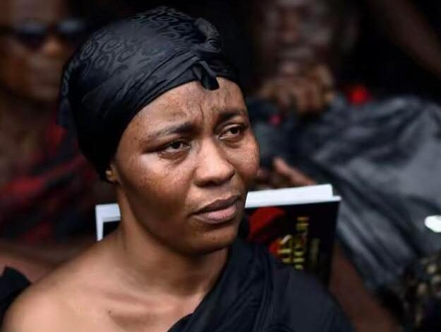 I admire Odo Broni - Former Adenta MP says, expresses interest after widowhood rites