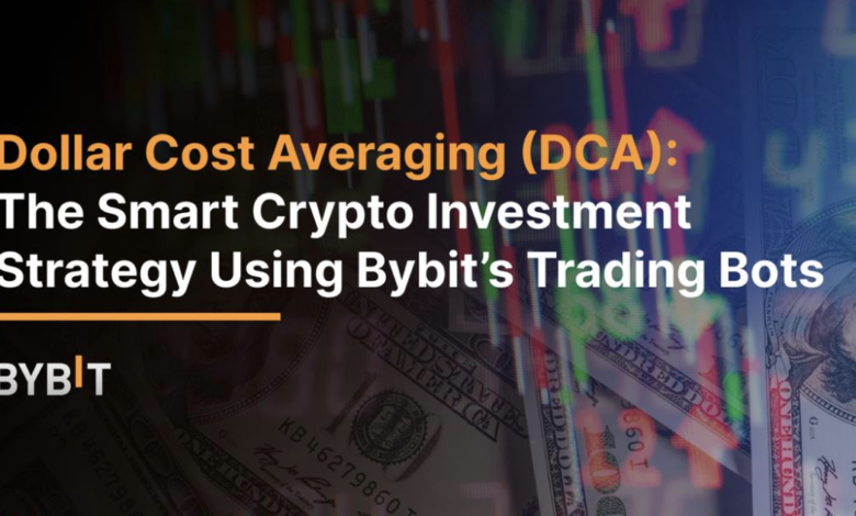 Dollar Cost Averaging (DCA): The Smart Crypto Investment Strategy Using Bybit’s Trading Bots