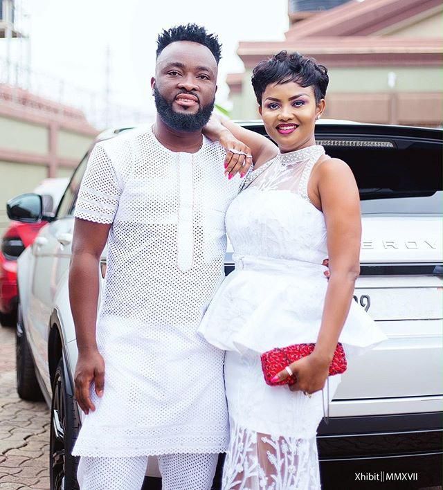 Nana Ama McBrown and her long-time boyfriend Maxwell Mensah had their engagement ceremony at her residence on Friday August 5, 2016 in a private ceremony.