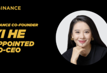 Binance Co-Founder Yi He Appointed Co-CEO as the Company Nears 300 Million Users