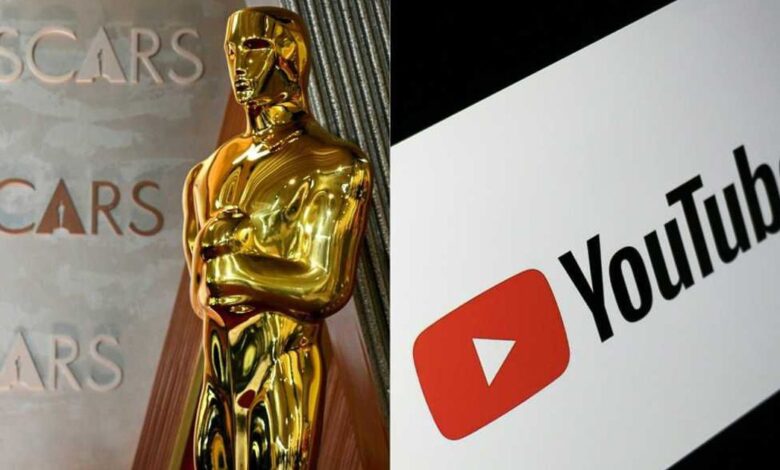 Oscars to stream exclusively on YouTube from 2029 - Academy reveals