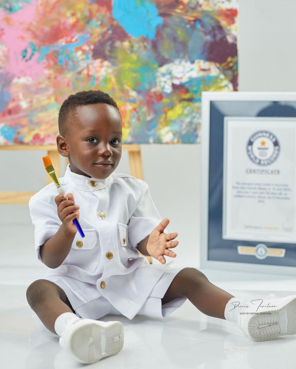 One-year-old Ace-Liam