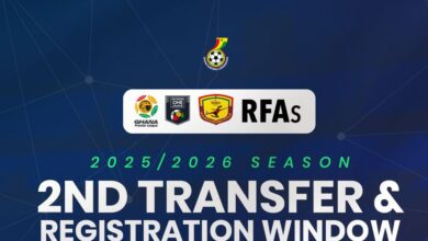 GFA sets December 16 start for 2025/26 mid-season transfer window