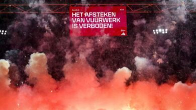 Ajax vs Groningen abandoned after dangerous pyrotechnic chaos at Johan Cruyff Arena