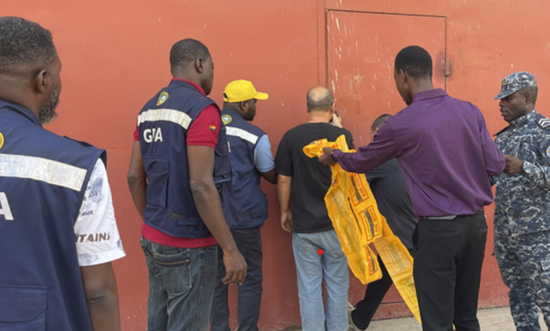 GRA closes four Chinese companies in Mallam for failing to produce sales records