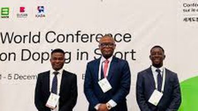 Kofi Adams champions Africa at 2025 World Conference on Doping in Sport