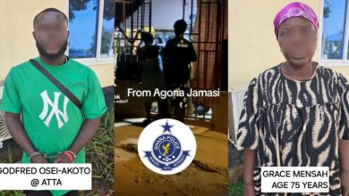 Police arrest two suspects after viral child abuse video at Agona Jamasi