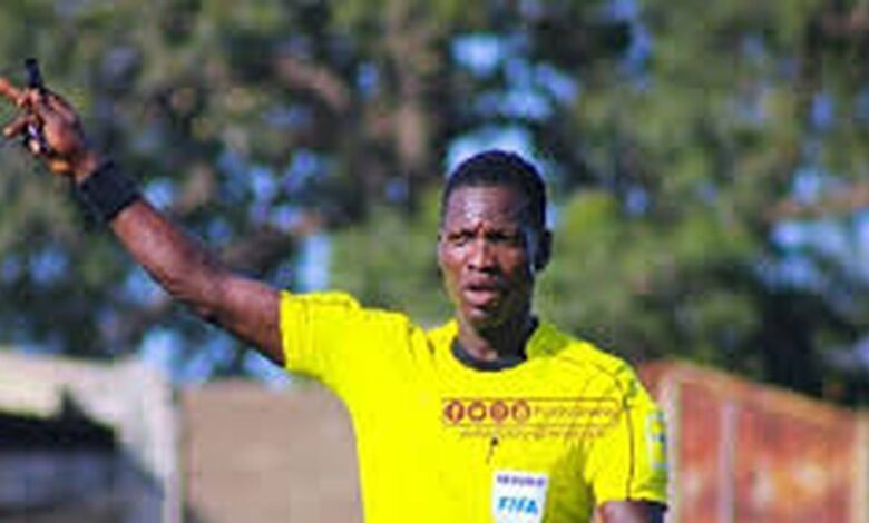 Daniel Nii Laryea: Ghana’s only referee selected for 2025 AFCON in Morocco